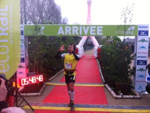 Aitor Leal sub-campeón del Ecotrail de Paris